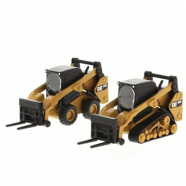 Minicargador 272D2 & 297D2 Escala 1:64 - KATZER